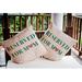Reserved for Mom Word Pillow Polyester Indoor/Outdoor Pillow