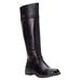 Wide Width Women's Tasha Boot by Propet in Black (Size 7 W)