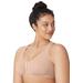 Plus Size Women's Glamorise® Front-Close Lace Back Bra by Glamorise in Cafe (Size 40 DD/F)