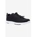 Women's Travel Walker Evo Sneaker by Propet in Black (Size 12 M)
