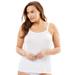 Plus Size Women's Modal Cami by Comfort Choice in White (Size 18/20) Full Slip