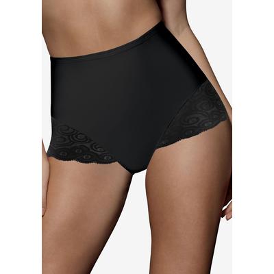 Plus Size Women's Shaping Brief with Lace Firm Con...