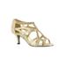 Women's Flattery Pump by Easy Street® in Gold (Size 10 M)