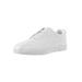 Wide Width Women's The Bungee Slip On Sneaker by Comfortview in White (Size 7 1/2 W)