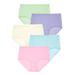 Plus Size Women's Nylon Brief 5-Pack by Comfort Choice in Pastel Pack (Size 14) Underwear