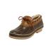 Wide Width Women's The Storm Waterproof Slip-On by Comfortview in Dark Brown (Size 12 W)