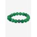 Women's Simulated Birthstones Agate Stretch Bracelet 8" by PalmBeach Jewelry in May