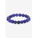 Women's Simulated Birthstones Agate Stretch Bracelet 8" by PalmBeach Jewelry in September