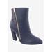 Wide Width Women's Cirque Bootie by Bellini in Navy (Size 8 1/2 W)