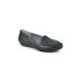 Wide Width Women's Cliffs Gracefully Flat by Cliffs in Black Smooth (Size 7 W)