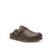 Women's Gina Clog by Eastland in Brown (Size 6 M)