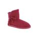 Women's Ace Bootie by Bellini in Pink Microsuede (Size 8 1/2 M)