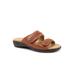 Women's Ruthie Woven Sandal by Trotters in Luggage (Size 12 M)