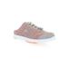 Women's Travelwalker Evo Slide Sneaker by Propet in Coral Grey (Size 8.5 XW)