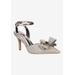 Wide Width Women's Shanaya Pump by J. Renee in Pewter (Size 11 W)