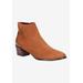 Wide Width Women's Ramson Bootie by J. Renee in Brown Brown (Size 9 W)