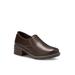 Women's Brooke Flats by Eastland in Brown (Size 11 M)