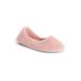 Women's Beverly Slippers by MUK LUKS in Rose Gold (Size S(5/6))