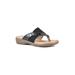 Women's Cliffs Bumble Sandal by Cliffs in Black Croco Smooth (Size 6 1/2 M)