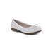 Women's Cheryl Ballet Flat by Cliffs in White (Size 11 M)