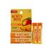 Plus Size Women's Mango Moisturizing Lip Balm Twin Pack -2 X 0.15 Oz Lip Balm by Burts Bees in O