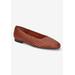 Women's Kimiko Flats by Bella Vita in Dark Tan Woven (Size 9 M)