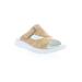 Women's Travelactiv Sedona Mule by Propet in Oyster (Size 9.5 XXW)