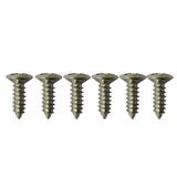 50X Replacement Electric Guitar Pickguard Screws For Fender Strat/Tele Electric Guitar Bass