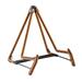 K&M - KÃ¶nig & Meyer 17580.014.95 - Heli 2 Acoustic Guitar Stand - Folding A-Frame for Acoustic Guitars - Adjustable & Collapsible â€“ Sturdy & Durable - Proâ€™s Choice - German Made - Cork Infused Rubber