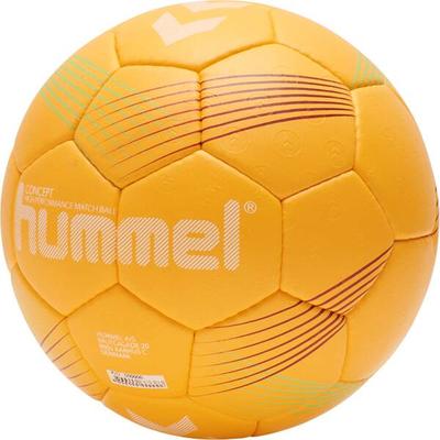 HUMMEL Ball CONCEPT HB, Größe 3 in ORANGE/RED/GREEN