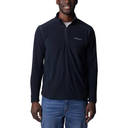 COLUMBIA-Herren-Oberteil-Klamath Range™ II Half Zip, Größe XXL in Schwarz