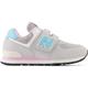 NEW BALANCE Kinder Freizeitschuhe 574, Größe 34 ½ in Grau