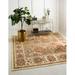 Rugs.com Aditi Collection Rug â€“ 7 10 Square Cream Low Rug Perfect For Living Rooms Kitchens Entryways