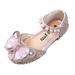 Curry Slides Kids Fashion Spring And Summer Girls Sandals Dress Performance Dance Shoes Mesh Rhinestone Bow Hook Look Light And Breathable
