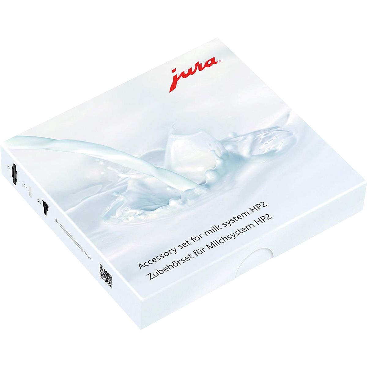 JURA Zubehörset 24116 für Milchsystem HP2 Image