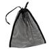 Durable Mesh Nets Bag Pouch Golf Tennis 30 Balls Carrying Holder Storage Pouch 20x24cm Black