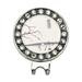 Golf Ball Markers Ladies Women Piece Ball Marker Clip Golf Hat Tool Easily Attach to Hat Caps