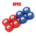 4/8Pcs New Machine High Quality Indoor Games Table Games Accessories Roller Balls Shuffleboard Table Football Tabletop Replacement Pucks 8PCS