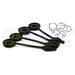 Integy RC Toy Model Hop-ups C23258GREEN Large Body Pin w/ Holder System (4) for 1/8 Scale