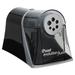 Westcott iPoint Evolution Axis Pencil Sharpener AC-Powered 5 x 7.5 x 7.25 Black/Silver