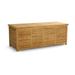 Teak Storage Chest Tailored Covers - Small Storage Chest, Gray - Frontgate
