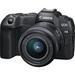 Canon EOS R8 Mirrorless Camera with RF 24-50mm f/4.5-6.3 IS STM Lens 5803C012