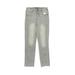 Joe's Jeans Jeans - Low Rise Skinny Leg Denim: Gray Bottoms - Kids Girl's Size 12 - Gray Wash