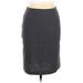 Bitten by Sarah Jessica Parker Wool Skirt: Gray Bottoms - Women's Size 14