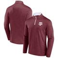 Men's Fanatics Branded Maroon Texas A&M Aggies Classic Homefield Quarter-Zip Top