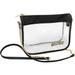 Grambling Tigers Hype Stadium Crossbody Clear Bag