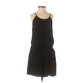 Old Navy Romper: Black Solid Rompers - Women's Size Small