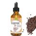 Aosijia Eye Serum 30ml Coffee Essential Oil for Dark Circles Reduce Stress Improves Digestion Acne Treatment Anti-aging Benefits Aromatherapy Alleviates Muscle Pain