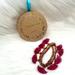 Anthropologie Jewelry | New Anthropologie Shiraleah Felicity Bracelet | Color: Gold/Pink | Size: Os