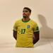 Nike Other | Lucas Paqueta Cardboard Cutout *Not Lifesized* | Color: White/Yellow | Size: Not Lifesized